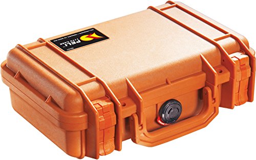 Peli - Maleta de 30 cm, Color Naranja