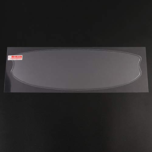Película protectora universal anti-vaho para lente de casco