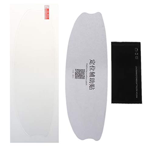 Película protectora universal anti-vaho para lente de casco