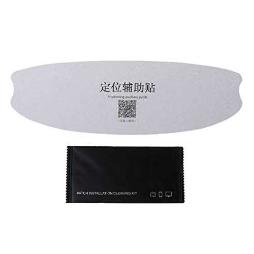 Película protectora universal anti-vaho para lente de casco