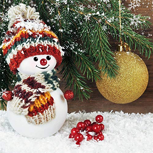 Pelotas de espuma para manualidades, bebester, 83 piezas de bolas de poliestireno para manualidades, bolas de espuma blancas, 6 tamaños, para manualidades, decoración de bodas, modelado de ciencias