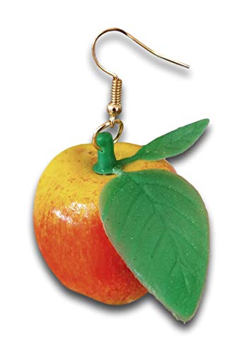 Pendientes XL con diseño de fresas y ajos para zanahoria, manzanas y pimientos