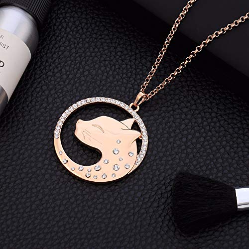 PengJin Mujer    oro rosa