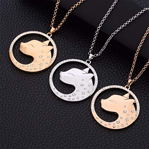 PengJin Mujer    oro rosa