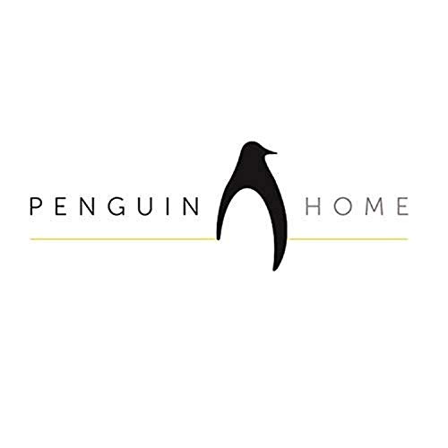 Penguin Home 3050 Juego de 5 Toallas de té 100% algodón-Suave-Duradero-Diseño Elegante en Rojo con múltiples Patrones-Lavable a máquina-65 x 45 cm, Paquete de 5, 5 Pack