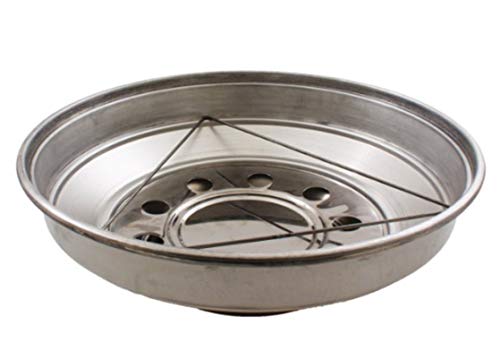 Pentole Agnelli COALFORNOOCCHIO30 Familia Nonna Aurelia horno, aluminio, gris, 30 cm