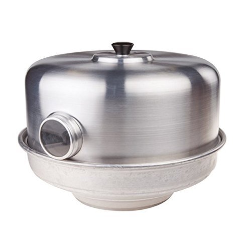 Pentole Agnelli COALFORNOOCCHIO30 Familia Nonna Aurelia horno, aluminio, gris, 30 cm