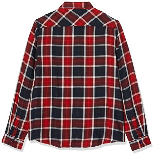 Pepe Jeans Joshep Blusa, (Multi 0aa), 7-8 años (Talla del Fabricante: 7/8 años) para Niños
