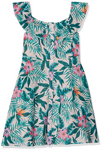 Pepe Jeans Julia Vestido, Multicolor (Multi 0Aa), 4 años (Talla del Fabricante: 4) para Niñas