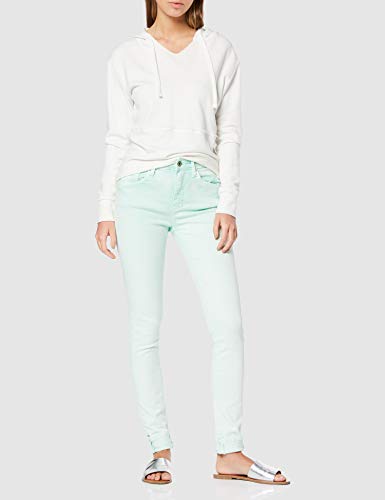 Pepe Jeans Regent Pantalones, Verde (Sea Green 640), W27/L32 para Mujer