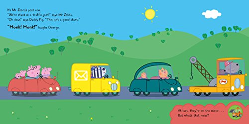 Peppa Pig. Beep. Beep. Brrrrm!: Noisy Sound Book