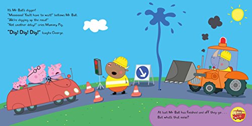 Peppa Pig. Beep. Beep. Brrrrm!: Noisy Sound Book