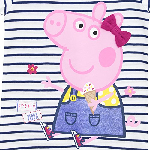 Peppa Pig - Camiseta para niñas 7-8 Años