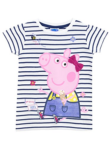 Peppa Pig - Camiseta para niñas 7-8 Años