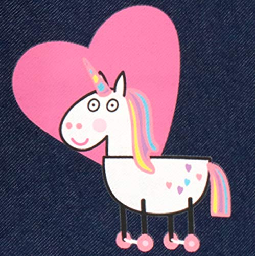 Peppa Pig Conjunto de Sudadera con Capucha y Leggings para Niñas Unicornio Multicolor 7-8 Años
