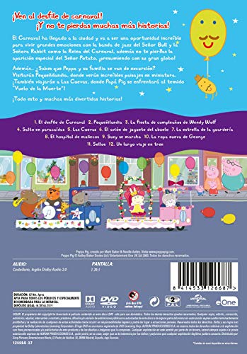 Peppa pig: Desfile de carnaval (DVD)