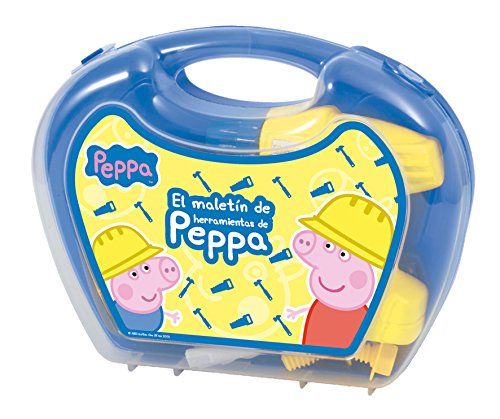 Peppa Pig - Maletín de Herramientas (Smoby 2401P)