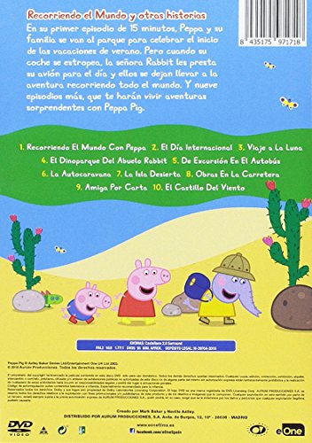 Peppa Pig - Recorriendo El Mundo Y Otras Historias [DVD]