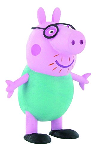 Peppa Pig - SGM99682 - Figura Papa 36m+