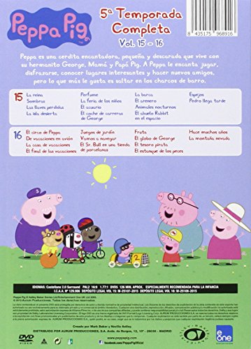 Peppa Pig Temporada 5 [DVD]