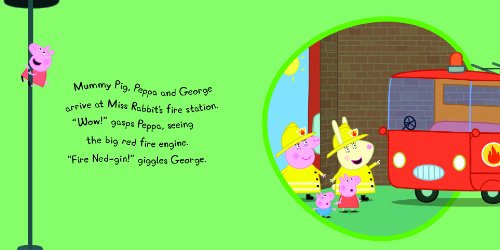 Peppa Pig: The Fire Engine: My First Storybook