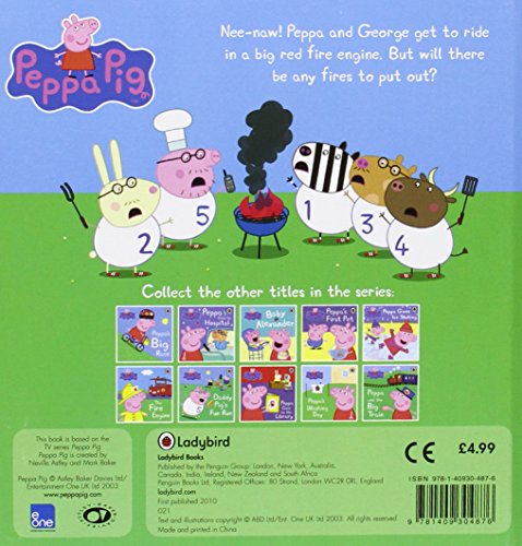 Peppa Pig: The Fire Engine: My First Storybook