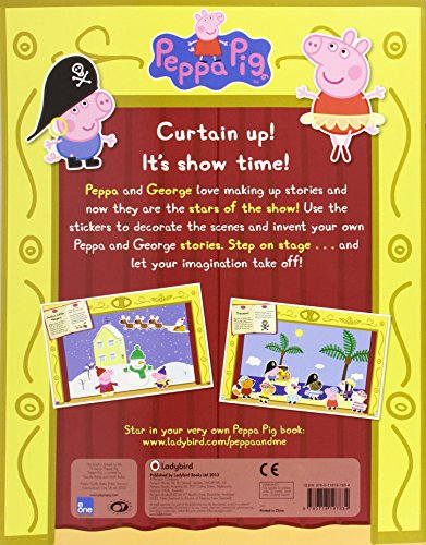 Peppa Pig: Theatre Show Sticker Book