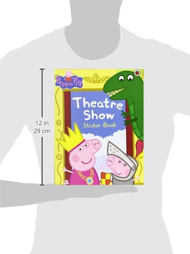 Peppa Pig: Theatre Show Sticker Book