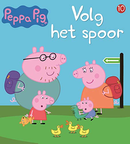 Peppa Pig - Volg het spoor (nr 10) (Dutch Edition)