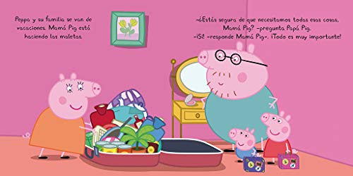 Peppa va de viaje (Un cuento de Peppa Pig)