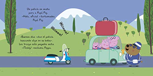 Peppa va de viaje (Un cuento de Peppa Pig)