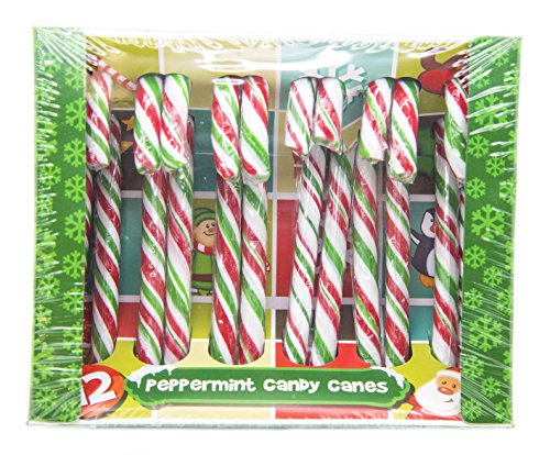 Peppermint Candy Canes, 144 g