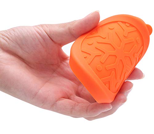 Pequeña Fiambrera Set de 3 con Tapa de Silicona, Recipientes de Acero Inoxidable para Almacenamiento de la Comida, Prueba de Fugas Contenedor para Dressing y Salsas y Frutos Secos y Tentempiés