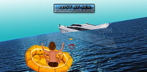 perdido en el mar: desecharon la balsa vida luchando por la supervivencia - edición gratuita