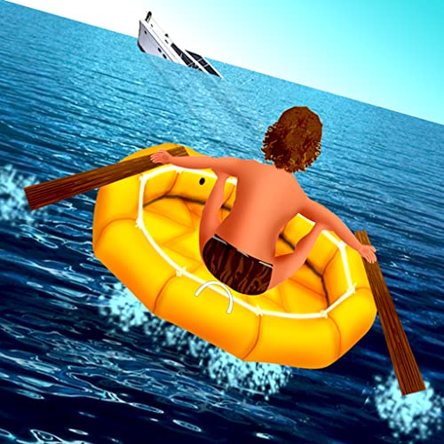 perdido en el mar: desecharon la balsa vida luchando por la supervivencia - edición gratuita