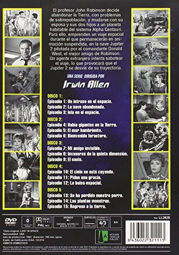 Perdidos en el espacio: (1ª Temporada - 1ª Parte) [DVD]