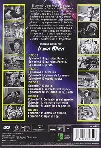 Perdidos en el Espacio - Temporada 1 Parte 2 [DVD]