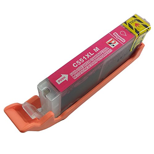 PerfectPrint - 10 compatibles PGI-550 CLI-551 cartuchos de tinta para impresora de Canon Pixma MG5450 MG5550 MG6350 MG6450 MX725 MX925 IP7150 iP7250