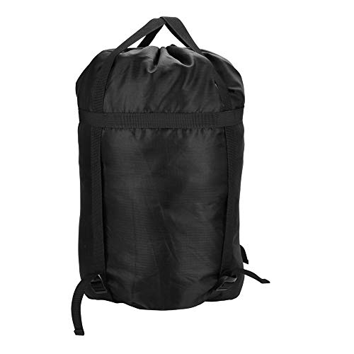 PERFETSELL Bolsa de Compresion para Saco de Dormir Impermeable Funda Compresion Saco Dormir de Almacenamiento Bolsa de Saco de Dormir Almacenar Ropa Camping Senderismo Viajes 43cm x 23cm, Universal