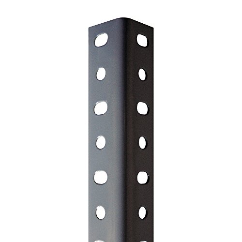Perfil Gris Estantería Para montaje con Tornillos (Tornillos no incluidos De Venta en nuestra tienda). 35 mm x 2000 mm. 8 Unidades