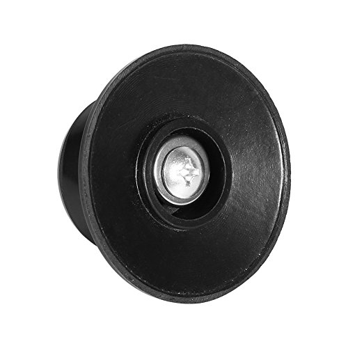 Perilla de La Tapa de La Olla 2pcs, Bakelite Tapa De La Tapa de La Tapa de La Olla Manija Manija de La Cocina Negro Reemplazo Cacerola Tetera de La Tapa de La Perilla Reemplazo de Las Asas Manijas