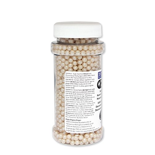 Perlas de Azúcar PME Ostra de Perla 100 g