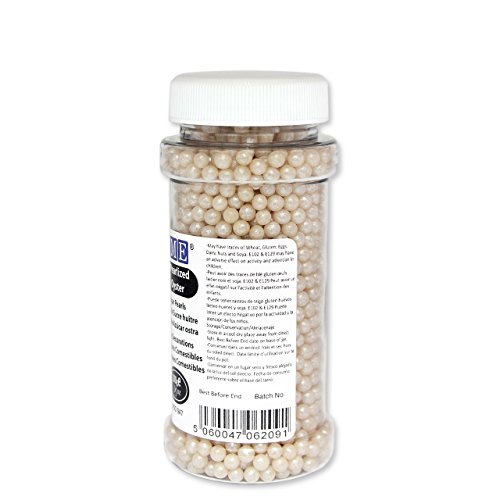 Perlas de Azúcar PME Ostra de Perla 100 g