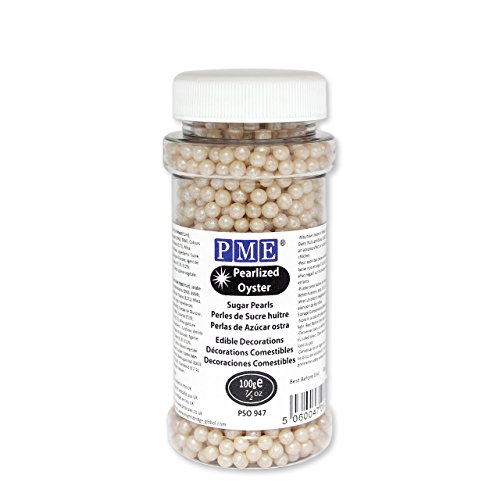Perlas de Azúcar PME Ostra de Perla 100 g