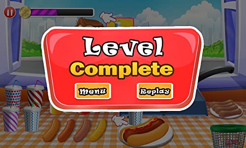 Perrito caliente Scramble – cocina juego