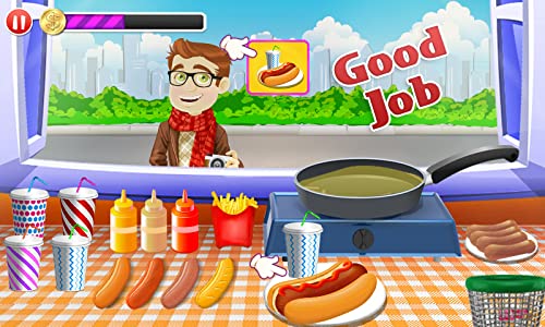 Perrito caliente Scramble – cocina juego