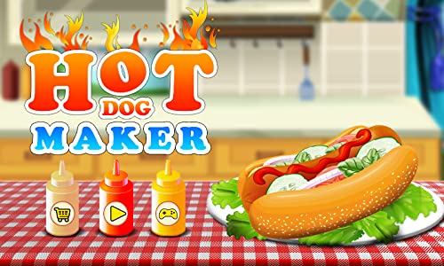 Perrito caliente Scramble – cocina juego
