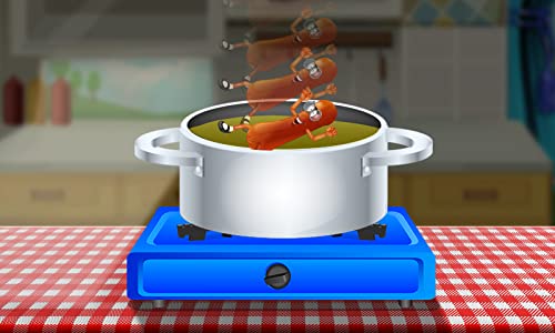 Perrito caliente Scramble – cocina juego