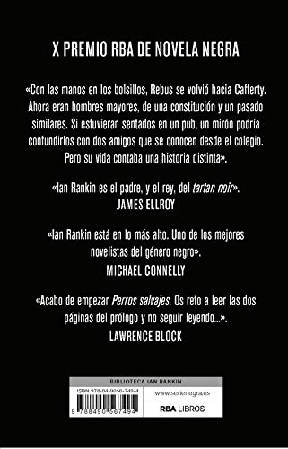 PERROS SALVAJES Premio RBA Novela Negra 2016: Serie John Rebus XX (NOVELA POLICÍACA BIB)