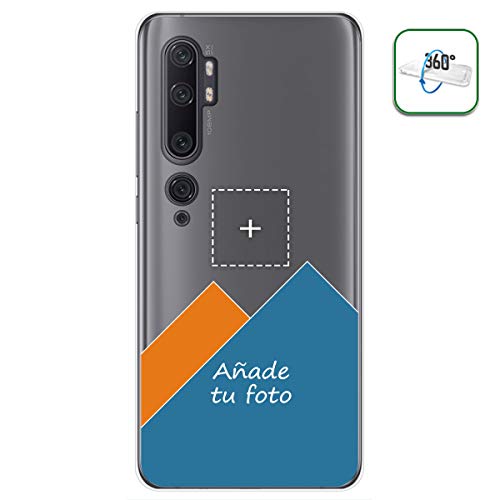 Personaliza tu Funda Pc + TPU 360 con tu Fotografia para Xiaomi Mi Note 10 Dibujo Personalizada